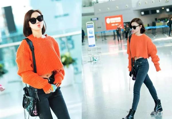 鹿晗关晓彤穿衣,关晓彤为什么穿衣打扮被吐槽