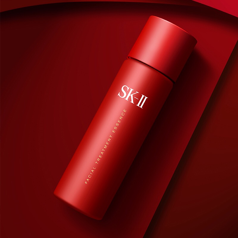 中国红系彩妆,中国红美妆造型