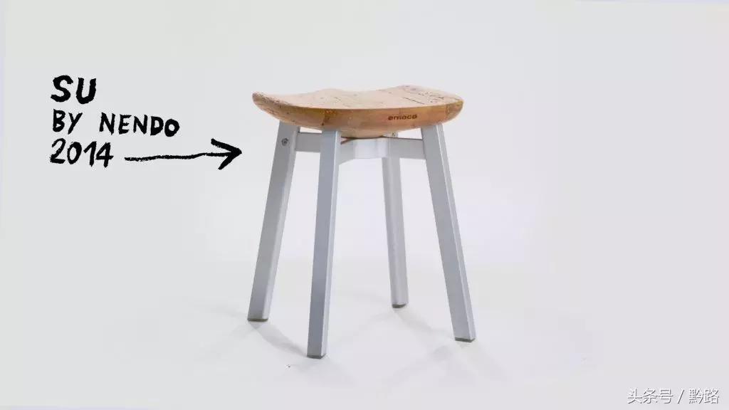 椅子丨专用回收材料制造，每卖一把少一个客户