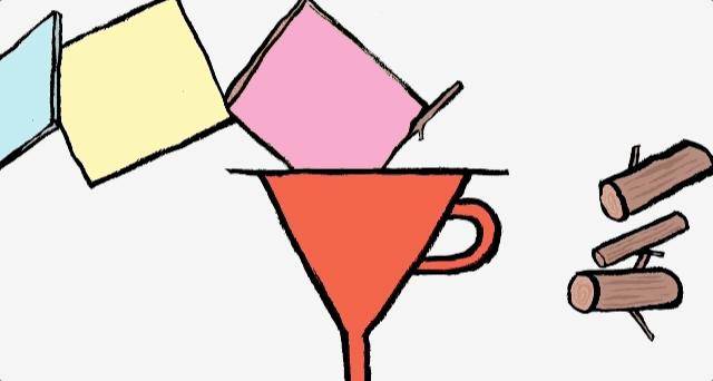 椅子丨专用回收材料制造，每卖一把少一个客户