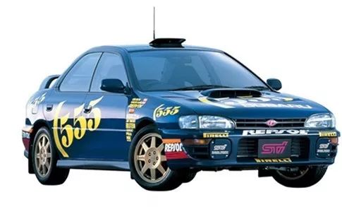 速度与激情斯巴鲁翼豹wrxsti,翼豹sti差不多的车