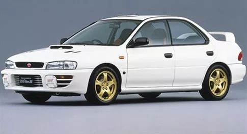 速度与激情斯巴鲁翼豹wrxsti,翼豹sti差不多的车