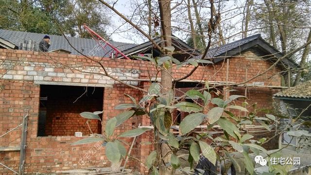 农村房子翻新改造徽派四合院,破旧老四合院改造出来让人惊艳