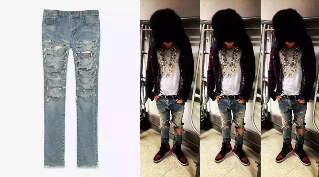 牛仔裤真是极简,教你一条平平无奇的牛仔裤