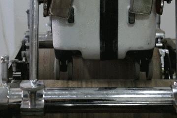 评测行李箱暴力,新秀丽maisonkitsune行李箱