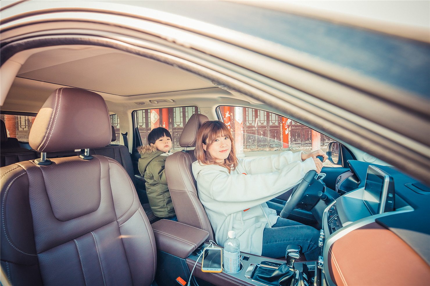 驾比速T5，冬日太原暖心游