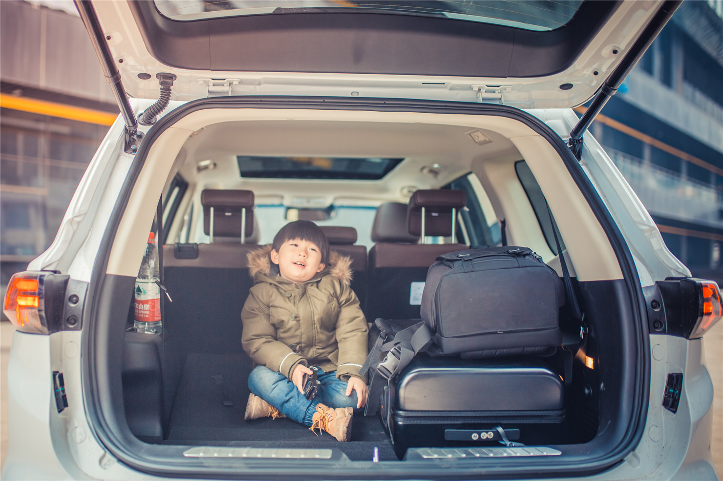 驾比速T5，冬日太原暖心游