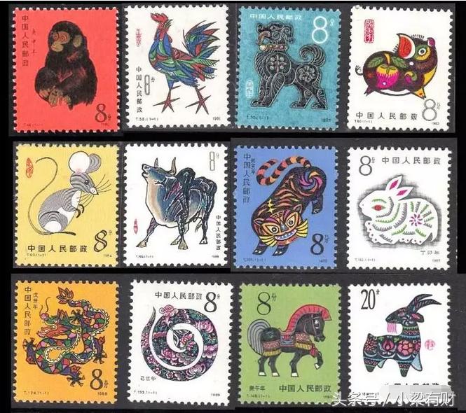 邮票的投资价值,邮票与股票收益