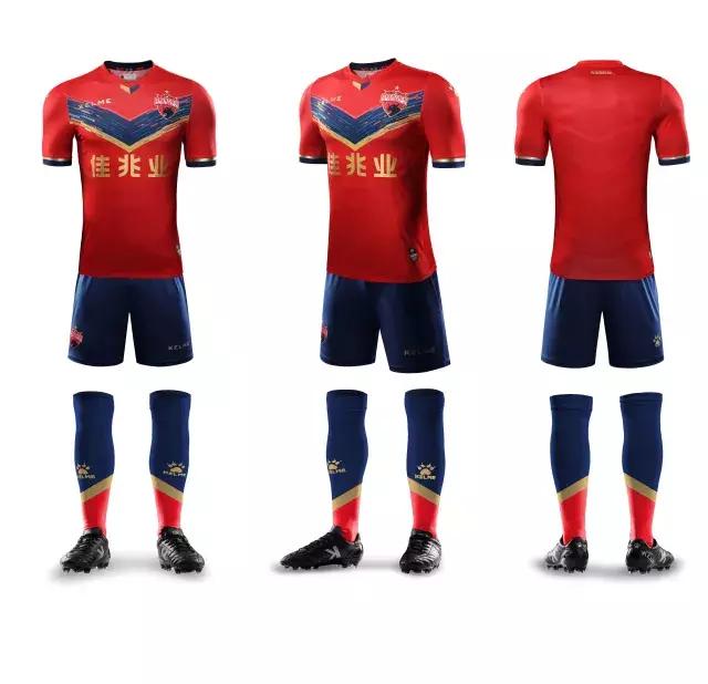 kelme新赛季足球训练服,kelme足球中甲