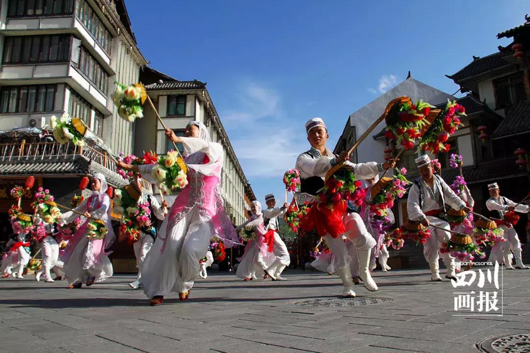 黄龙溪古镇松潘古城,成都的松潘古城简介