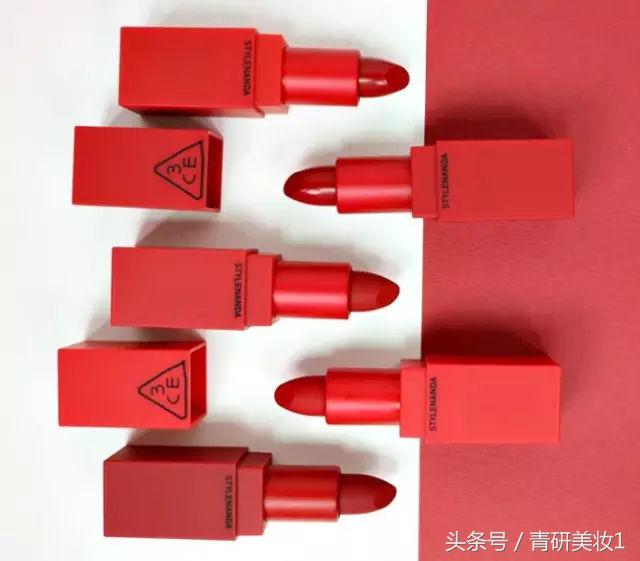 元气草莓红口红平价,国货平价小众口红