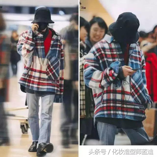 李圣经休闲秋冬穿搭,南柱赫李圣经井柏然倪妮