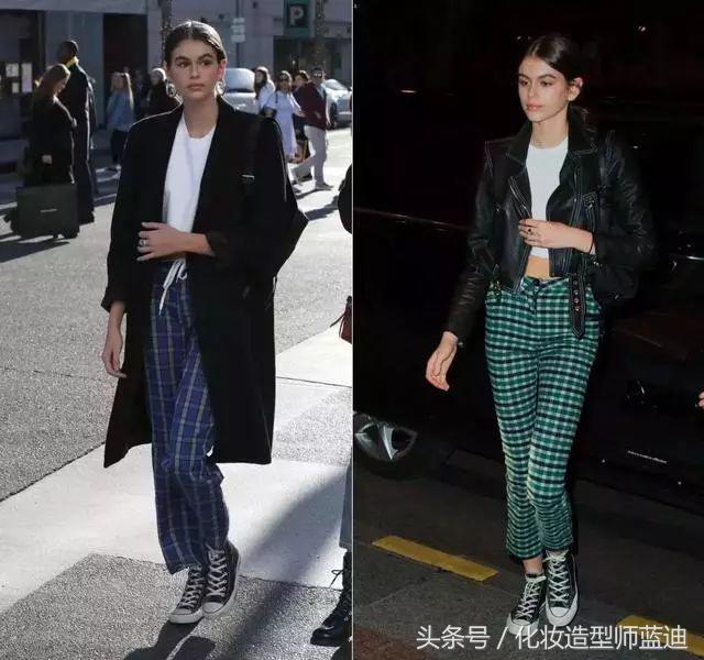 李圣经休闲秋冬穿搭,南柱赫李圣经井柏然倪妮