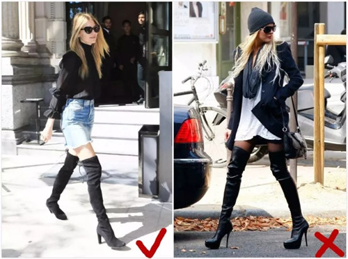 短腿粗腿适合的靴子,短腿粗腿适合穿的靴子