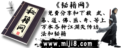武林秘籍心法口诀图,真正的十本武林秘籍