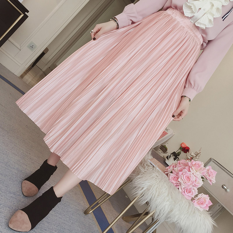 2018春季新款性感透视拼接网纱打底衫女雪纺小衫长袖一字露肩上衣