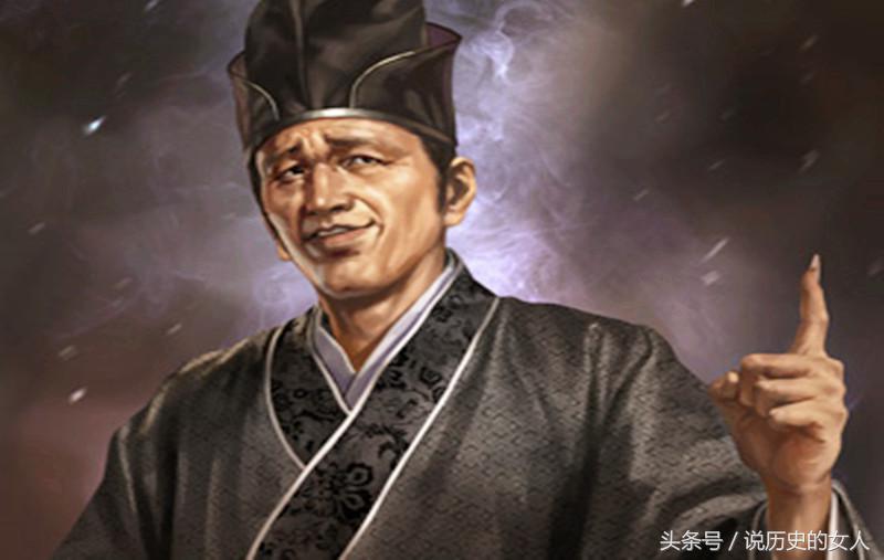 三国3大奸臣,第一才能过人,被曹操视为心腹,但品行非常受争议