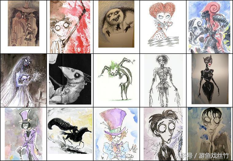 蒂姆伯顿电影色彩的运用浅析,蒂姆伯顿的经典电影