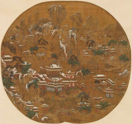 寒随一夜去，春逐五更来：寻觅丹青中的年俗密码