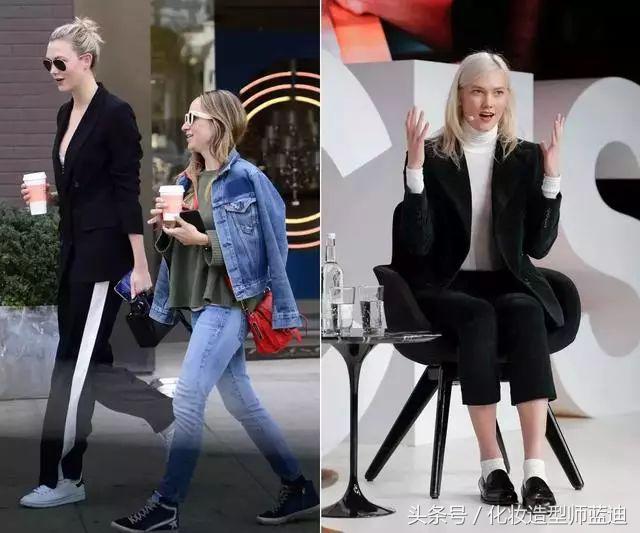 李圣经休闲秋冬穿搭,南柱赫李圣经井柏然倪妮