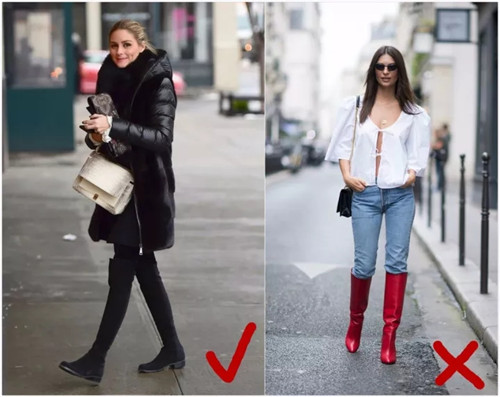 短腿粗腿适合的靴子,短腿粗腿适合穿的靴子