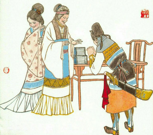 韩世忠梁红玉黄天荡战役,梁红玉韩世忠逆水寒