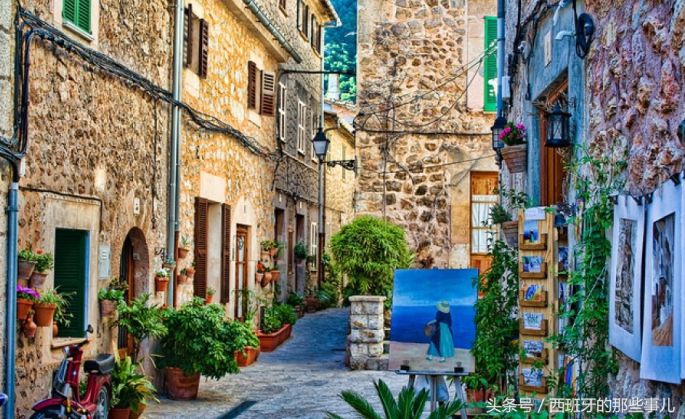 真实的西班牙小镇,带你看看世外桃源