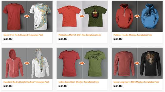 t恤设计必备网站大全,t恤模板网站制作教程手机