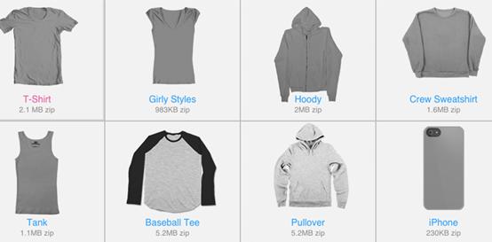 t恤设计必备网站大全,t恤模板网站制作教程手机