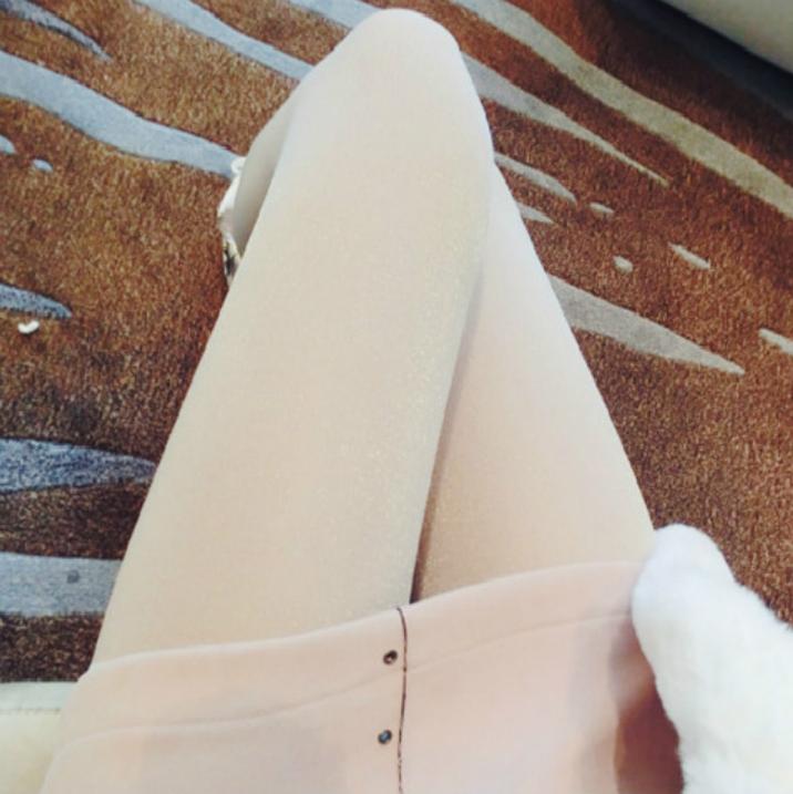 不同身材穿光腿神器,一裤三穿的光腿神器