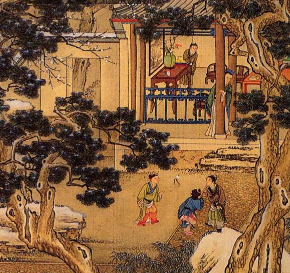 寒随一夜去，春逐五更来：寻觅丹青中的年俗密码