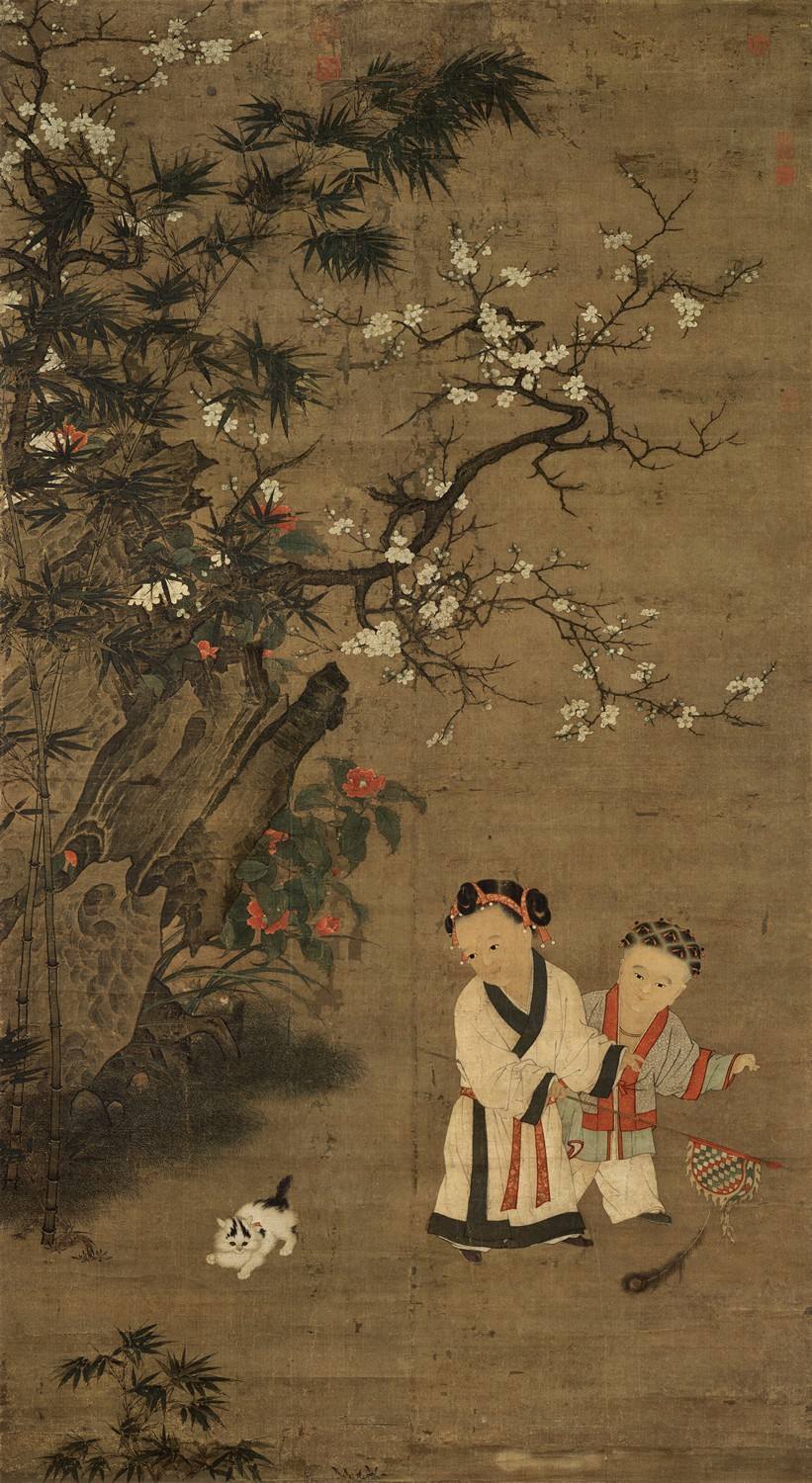 寒随一夜去，春逐五更来：寻觅丹青中的年俗密码