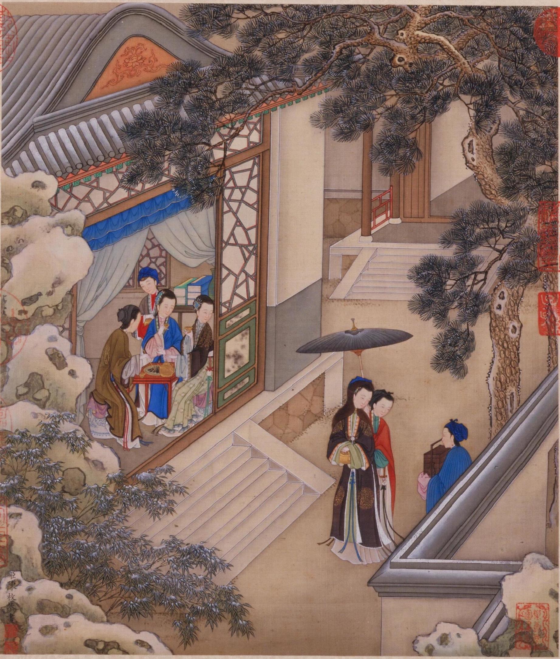 寒随一夜去，春逐五更来：寻觅丹青中的年俗密码