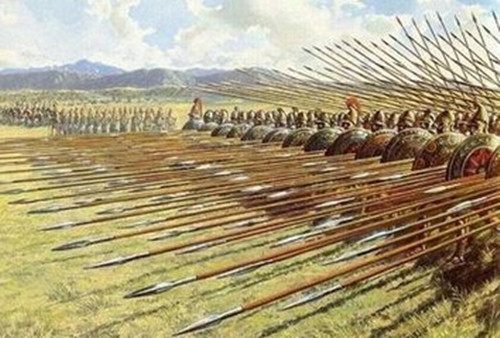 古代作战阵型有用吗,古代打仗的阵型