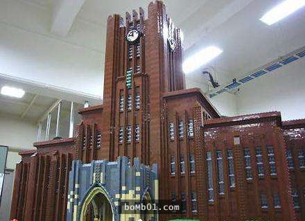 日本乐高大师,乐高大师有史以来最强作品