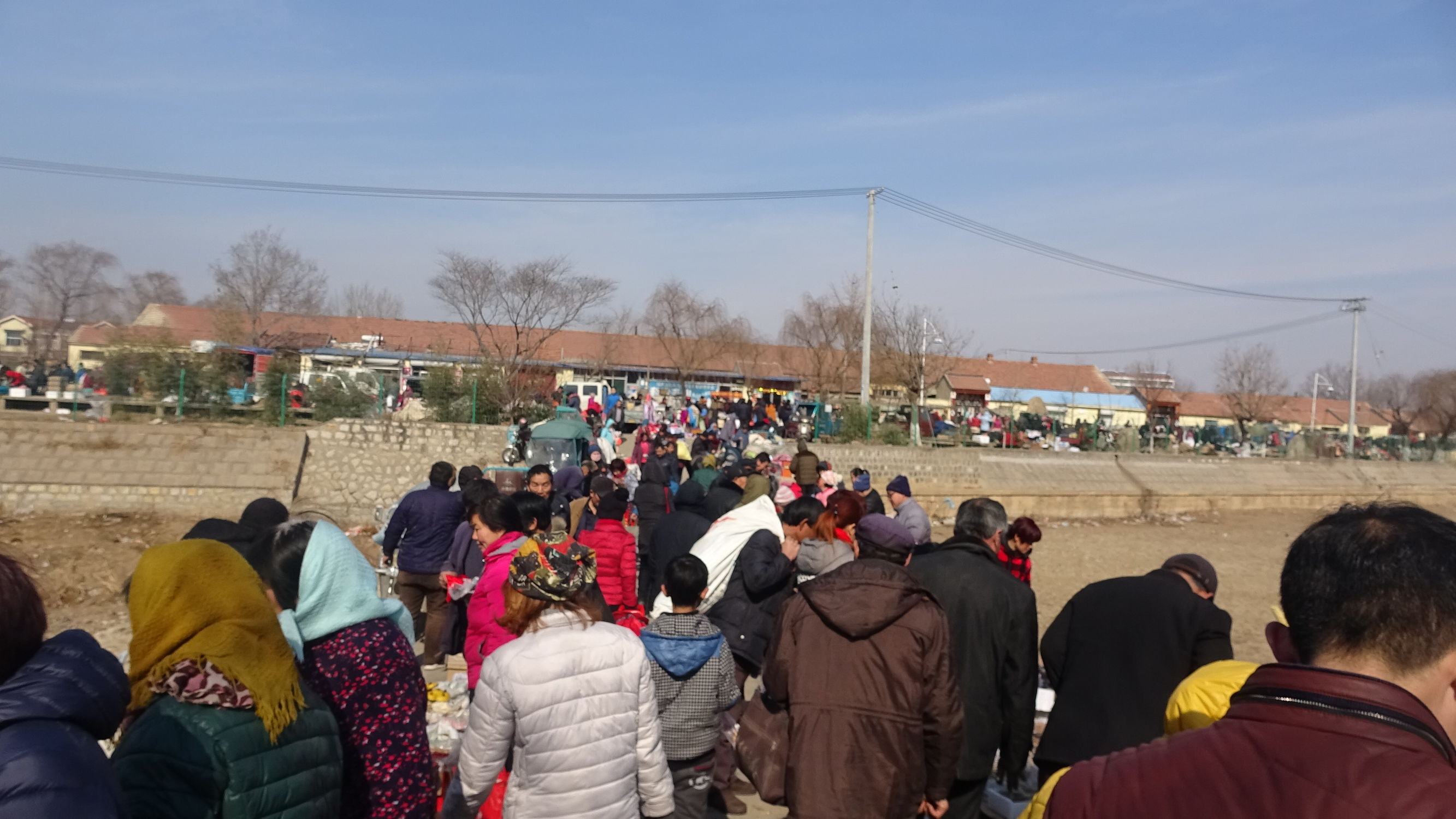 我的家乡集市,临朐县城大集