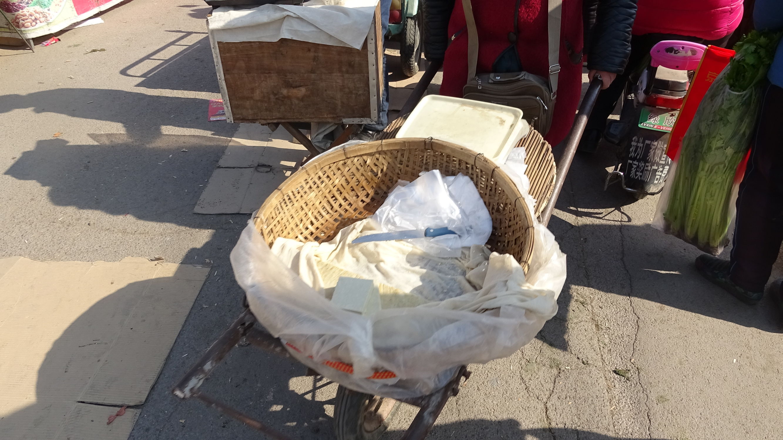 我的家乡集市,临朐县城大集