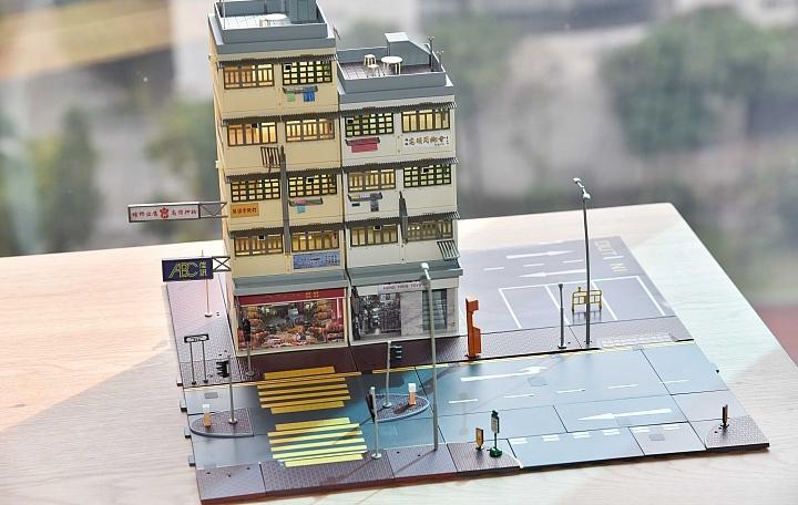把香港带回家！TINY微影Bd7「香港传统公寓街景」模型开箱制作！