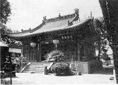 陕西古建筑平面设计,不为人知的陕西古建筑