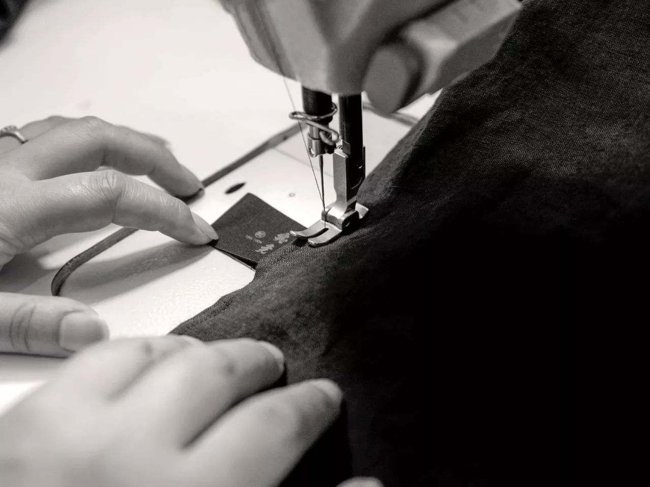 一针一线中式嫁衣,一针一线时尚