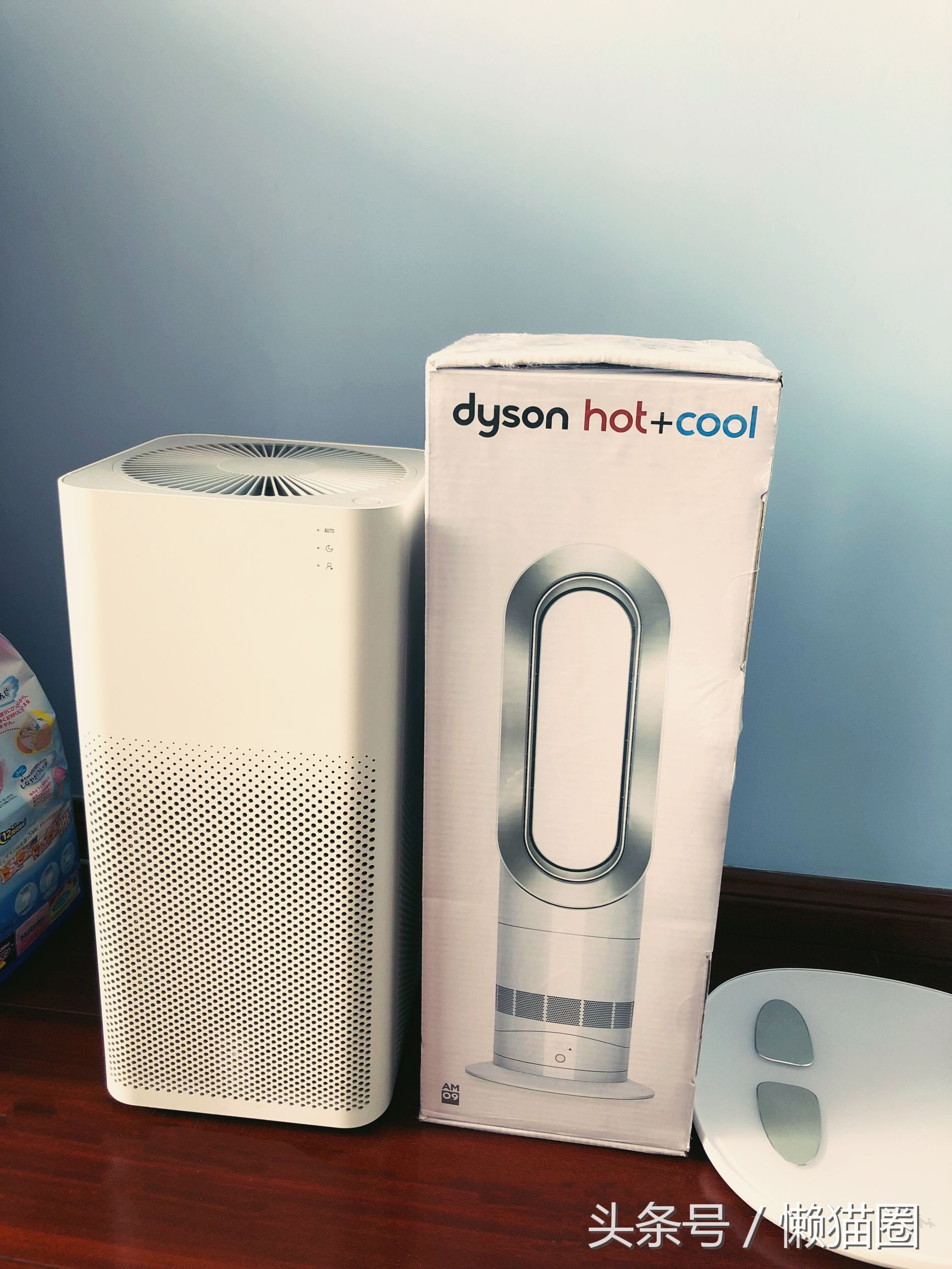 dyson戴森风扇怎么开,dyson空气净化风扇对比Dyson风扇