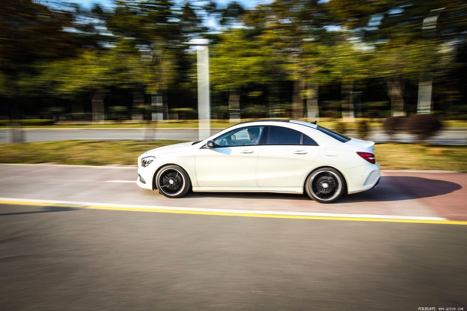 沉浸式体验20款奔驰cla260,奔驰cla2604matic选色