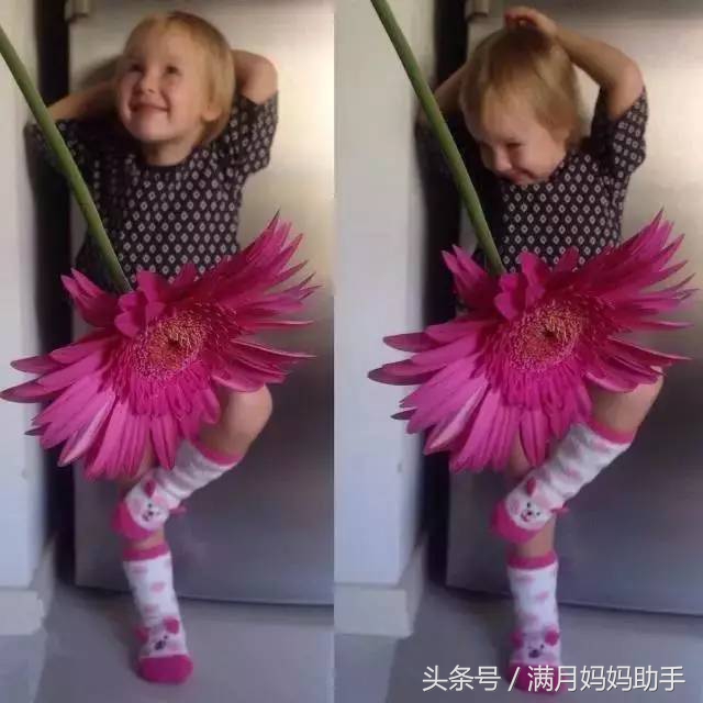 简单又好看的晒娃方式,如何创意晒娃