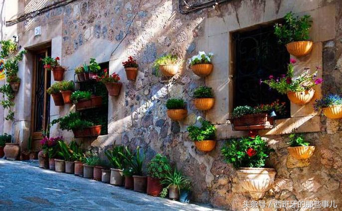 真实的西班牙小镇,带你看看世外桃源