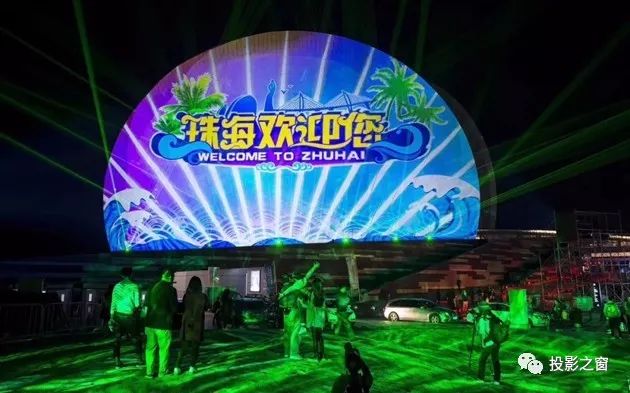 光影秀灯光璀璨,光影秀炫酷