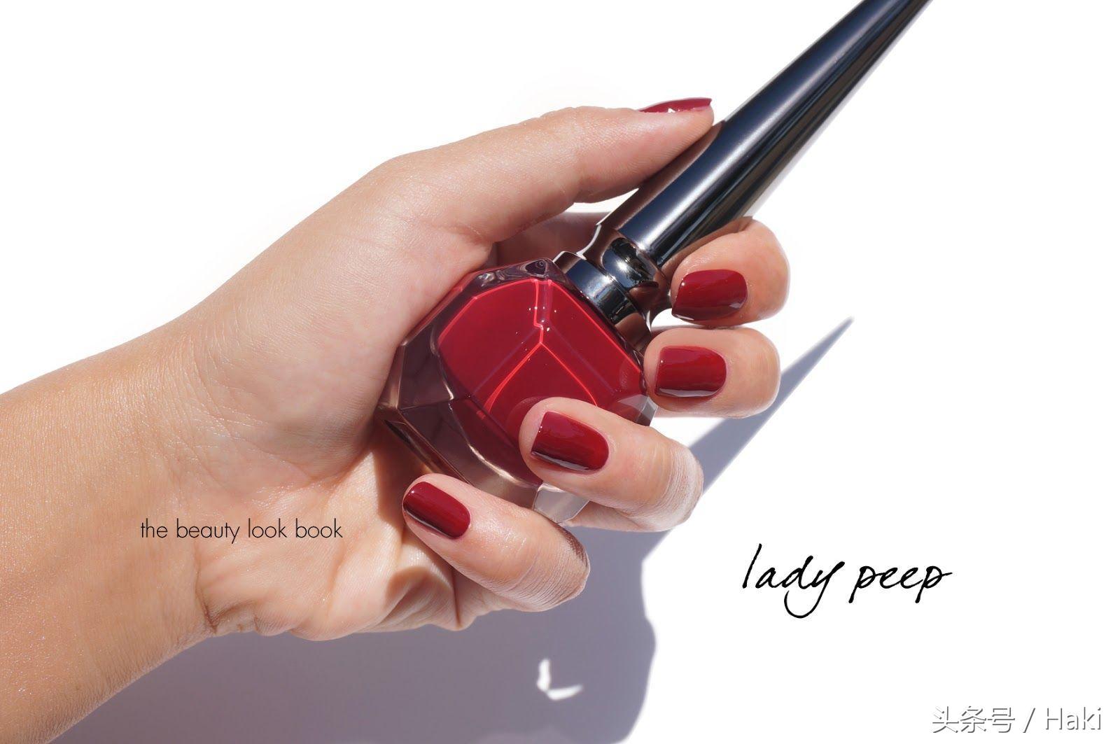 秋冬黄皮显白指甲油,冬季指甲油高级显白雾霾蓝