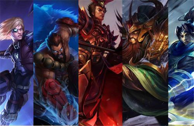 lol上线给皮肤,lol收到好友皮肤的画面