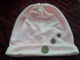 月子帽新生儿帽子制作教程,月子帽子产妇帽教程