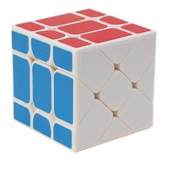 魔方课堂之三阶魔方还原教程,三阶魔方过渡到四阶魔方还原教程