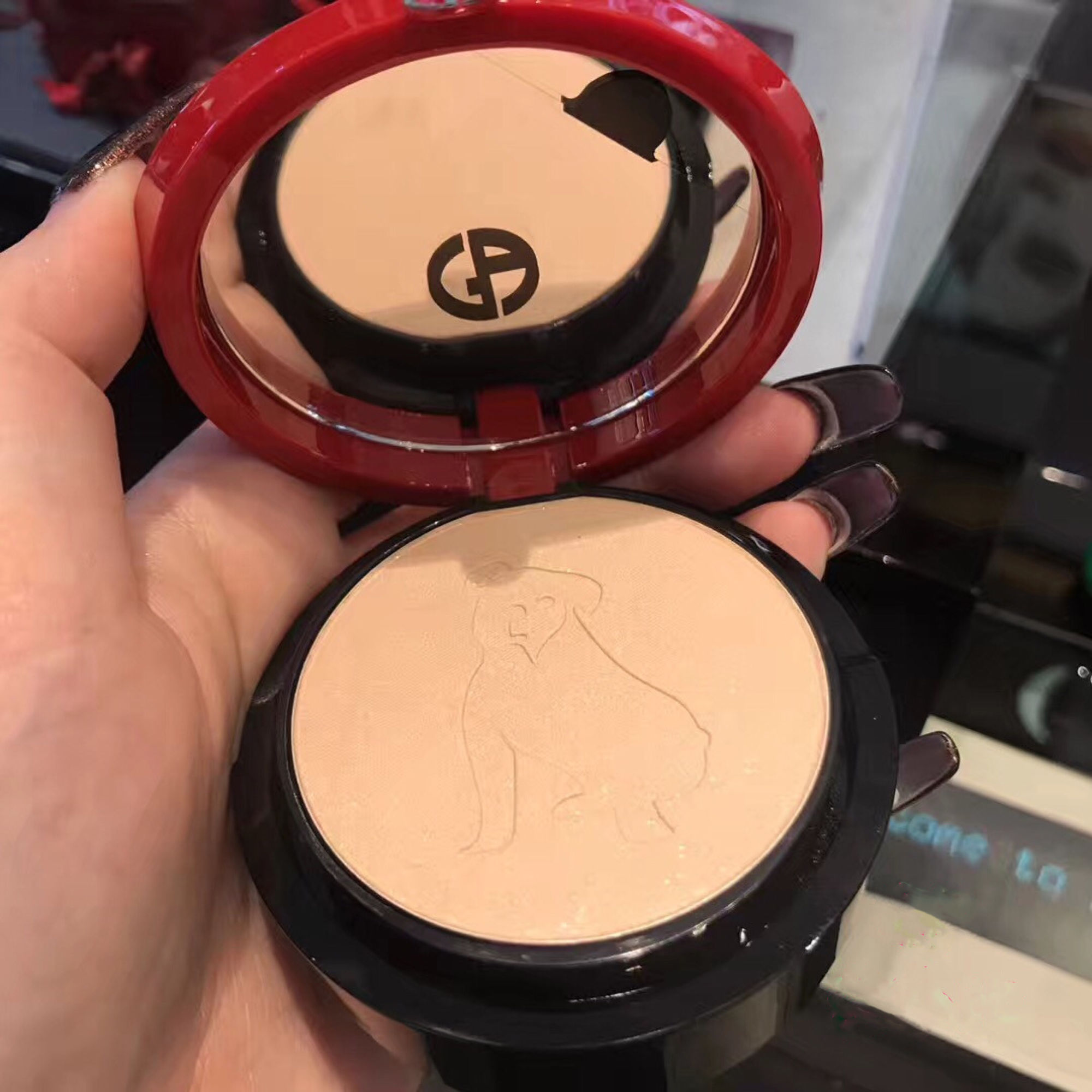 中国红系彩妆,中国红美妆造型